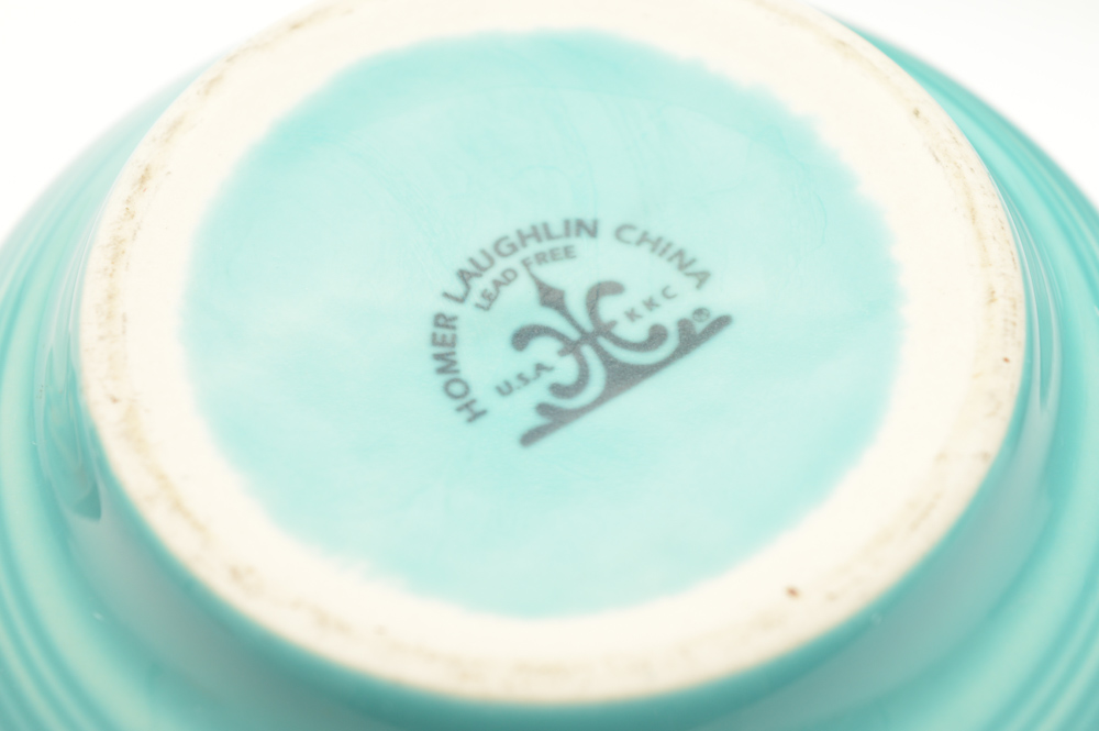 Fiestaware and Stoneware Selection