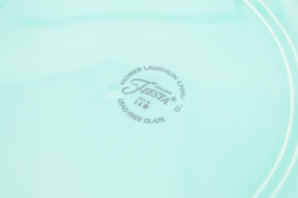 Fiestaware and Stoneware Selection