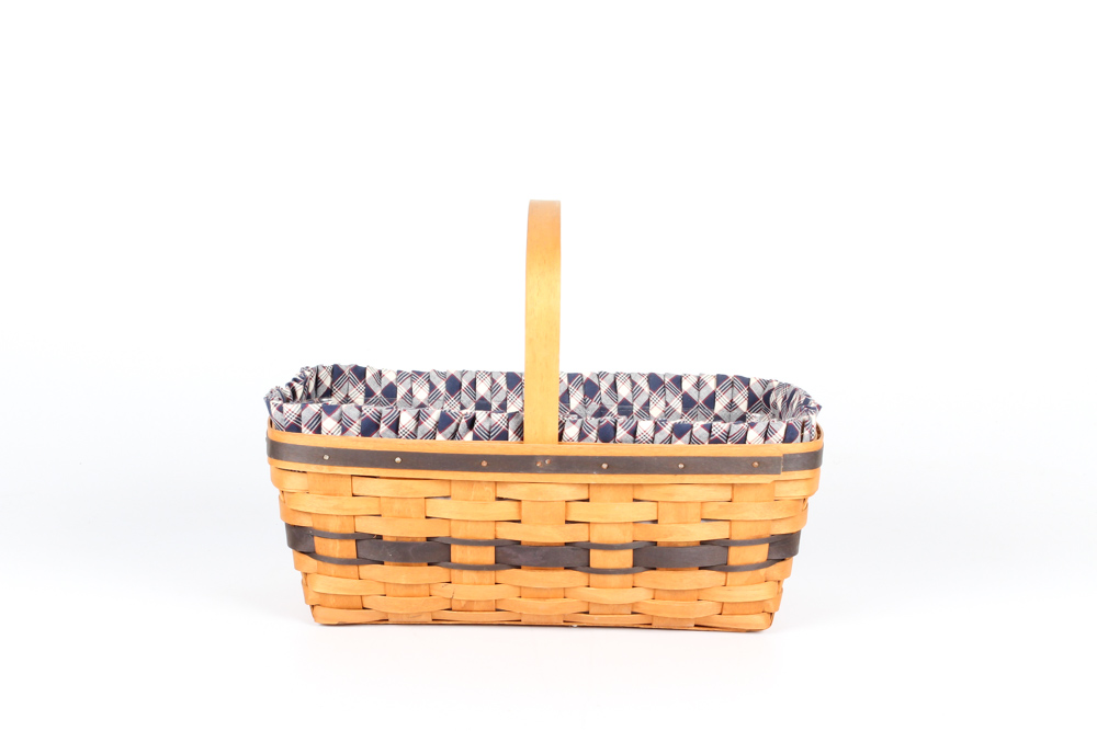 Signed 1993 J.W. Collection Longaberger Easter Basket