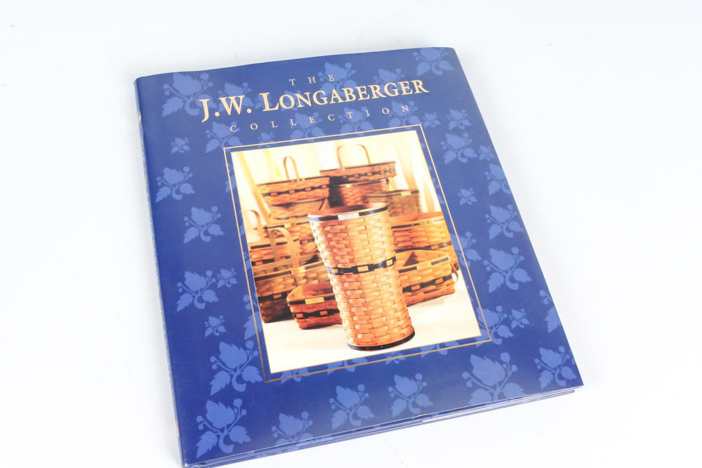 Signed 1993 J.W. Collection Longaberger Easter Basket