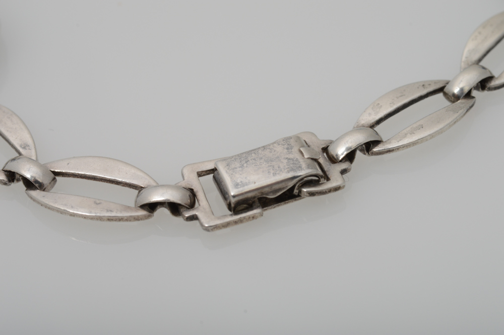 Sterling Silver Synthetic Gemstone Set