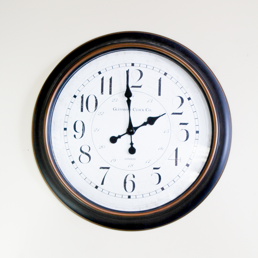 Glenmont Clock Company Wall Clock and Hanging Lantern