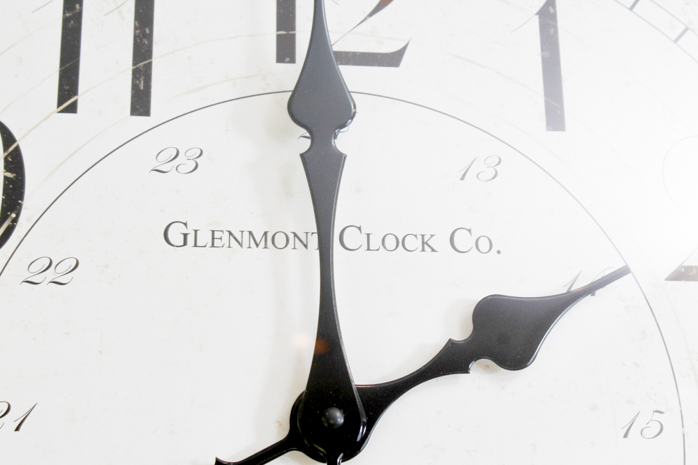 Glenmont Clock Company Wall Clock and Hanging Lantern