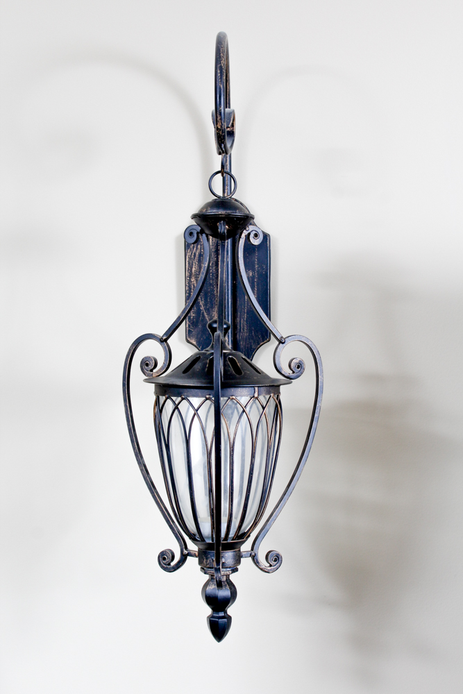 Glenmont Clock Company Wall Clock and Hanging Lantern