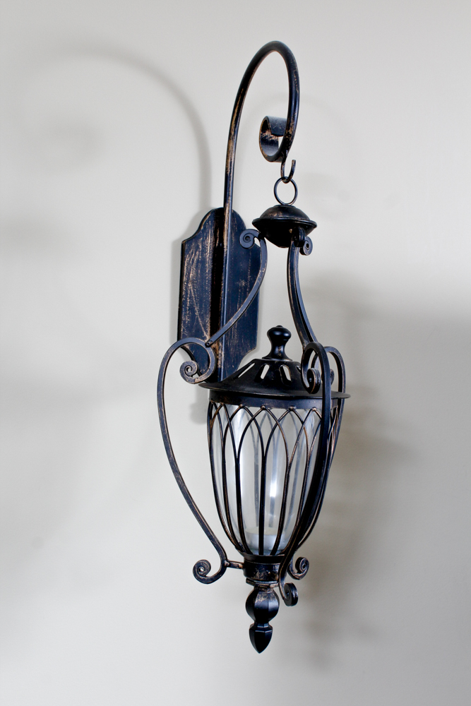 Glenmont Clock Company Wall Clock and Hanging Lantern