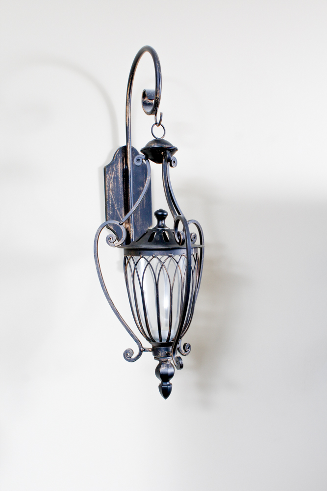 Glenmont Clock Company Wall Clock and Hanging Lantern