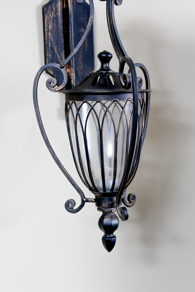 Glenmont Clock Company Wall Clock and Hanging Lantern