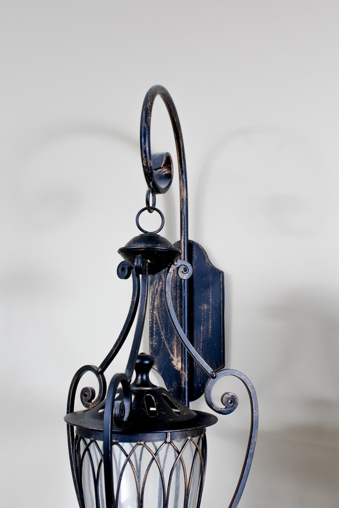 Glenmont Clock Company Wall Clock and Hanging Lantern