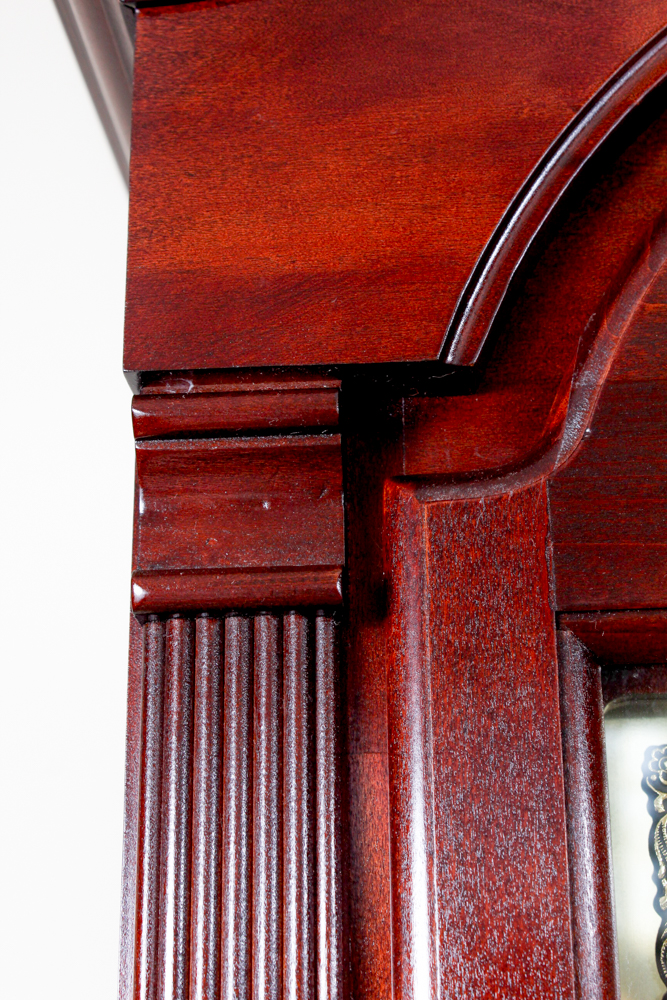 Howard Miller "Courtland" Cherry Floor Clock