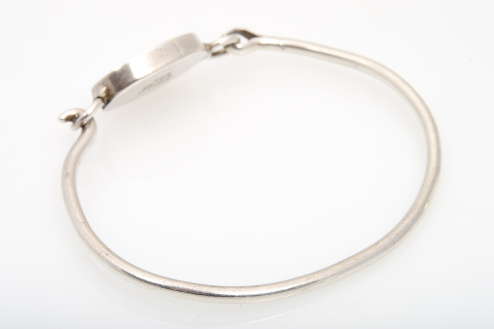 Sterling Silver Synthetic Turquoise Jewelry