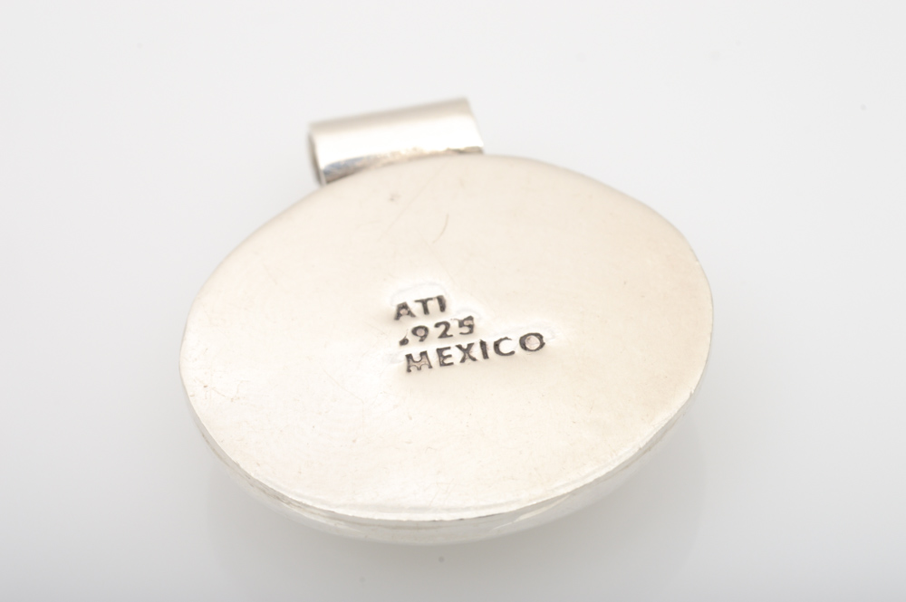 Sterling Silver Synthetic Turquoise Jewelry