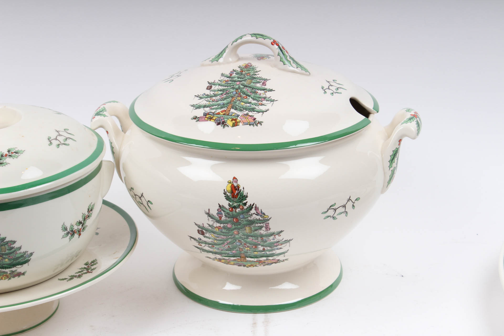 Spode "Christams Tree" China Servingware