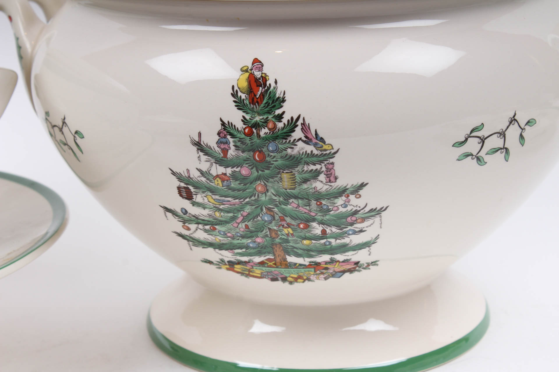 Spode "Christams Tree" China Servingware