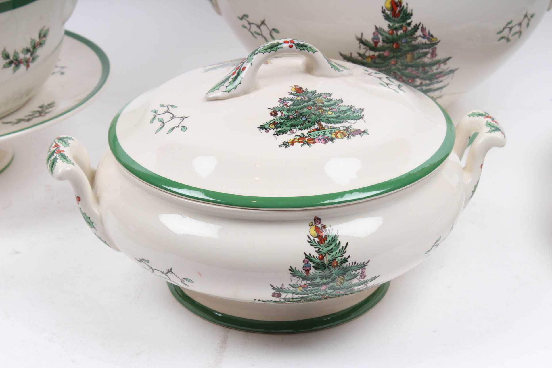Spode "Christams Tree" China Servingware