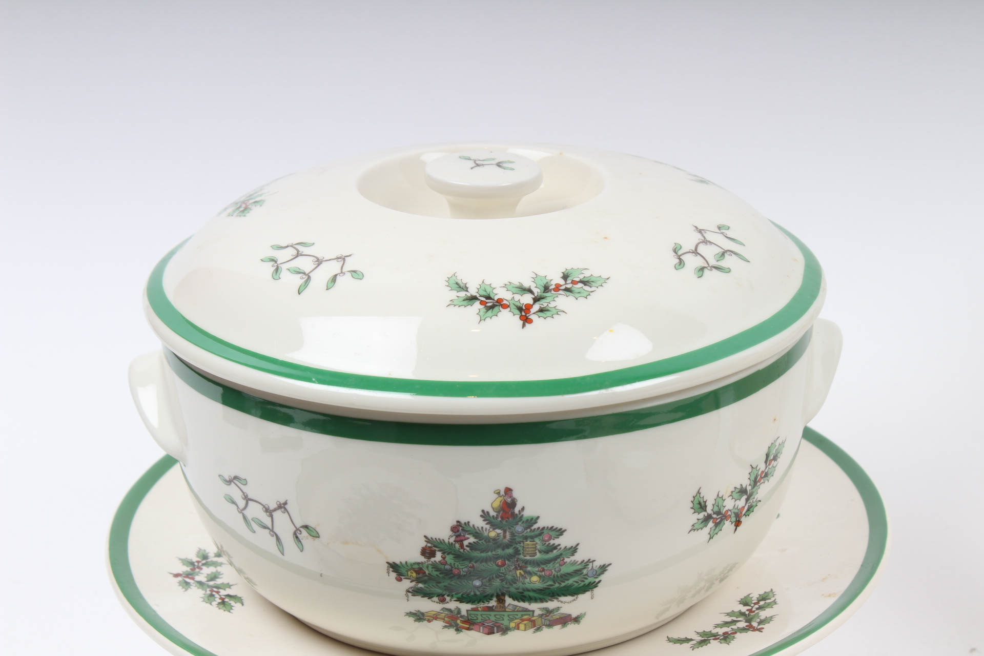 Spode "Christams Tree" China Servingware