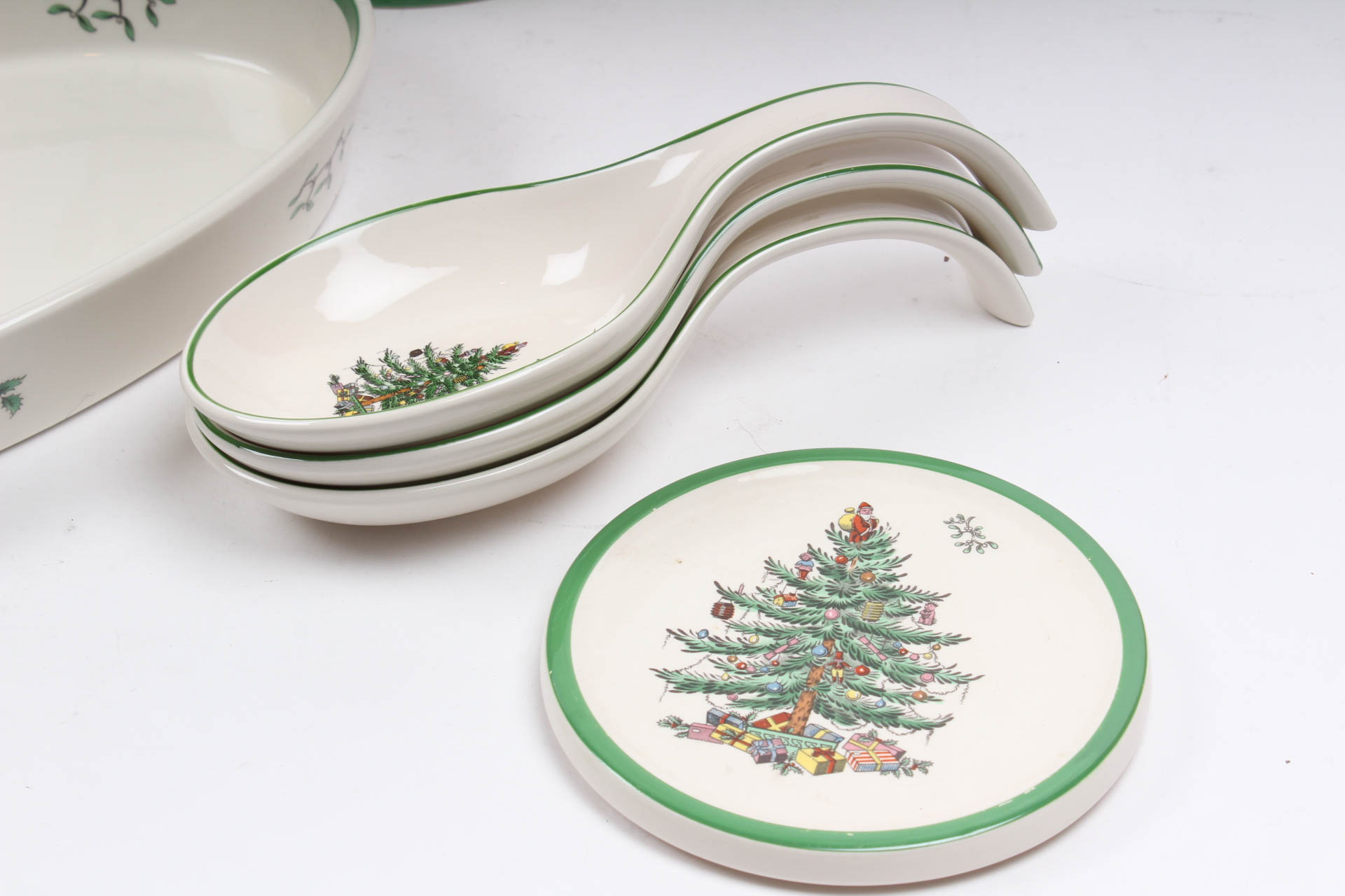 Spode "Christams Tree" China Servingware