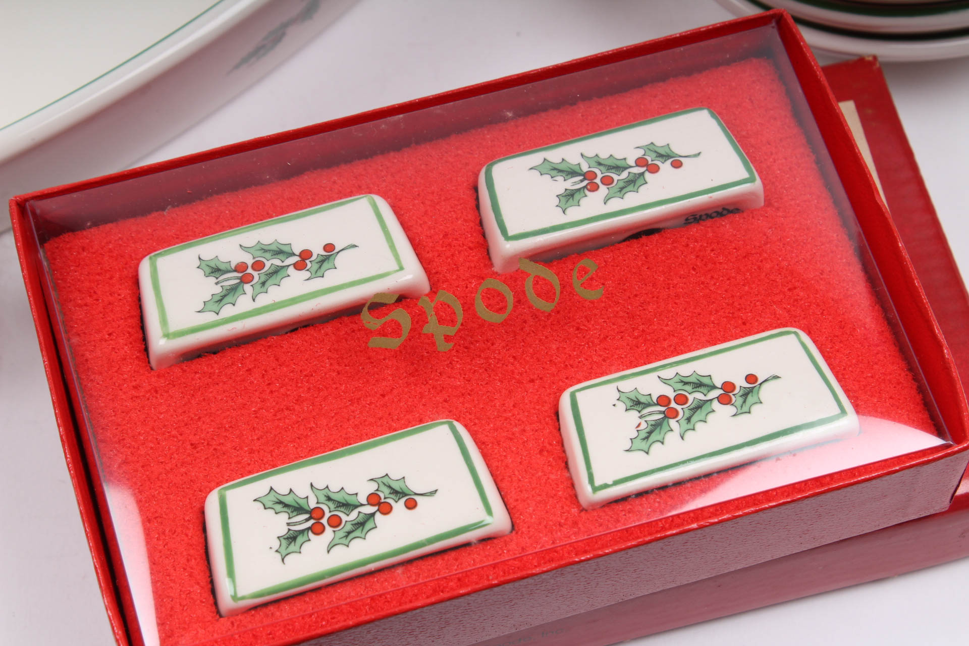 Spode "Christams Tree" China Servingware