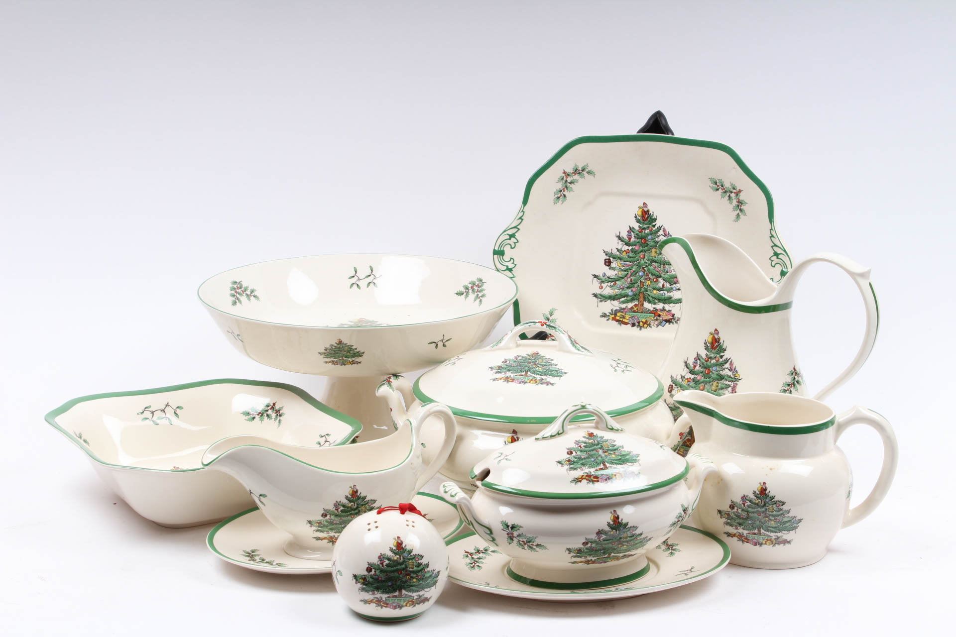 Spode "Christams Tree" China Assortment