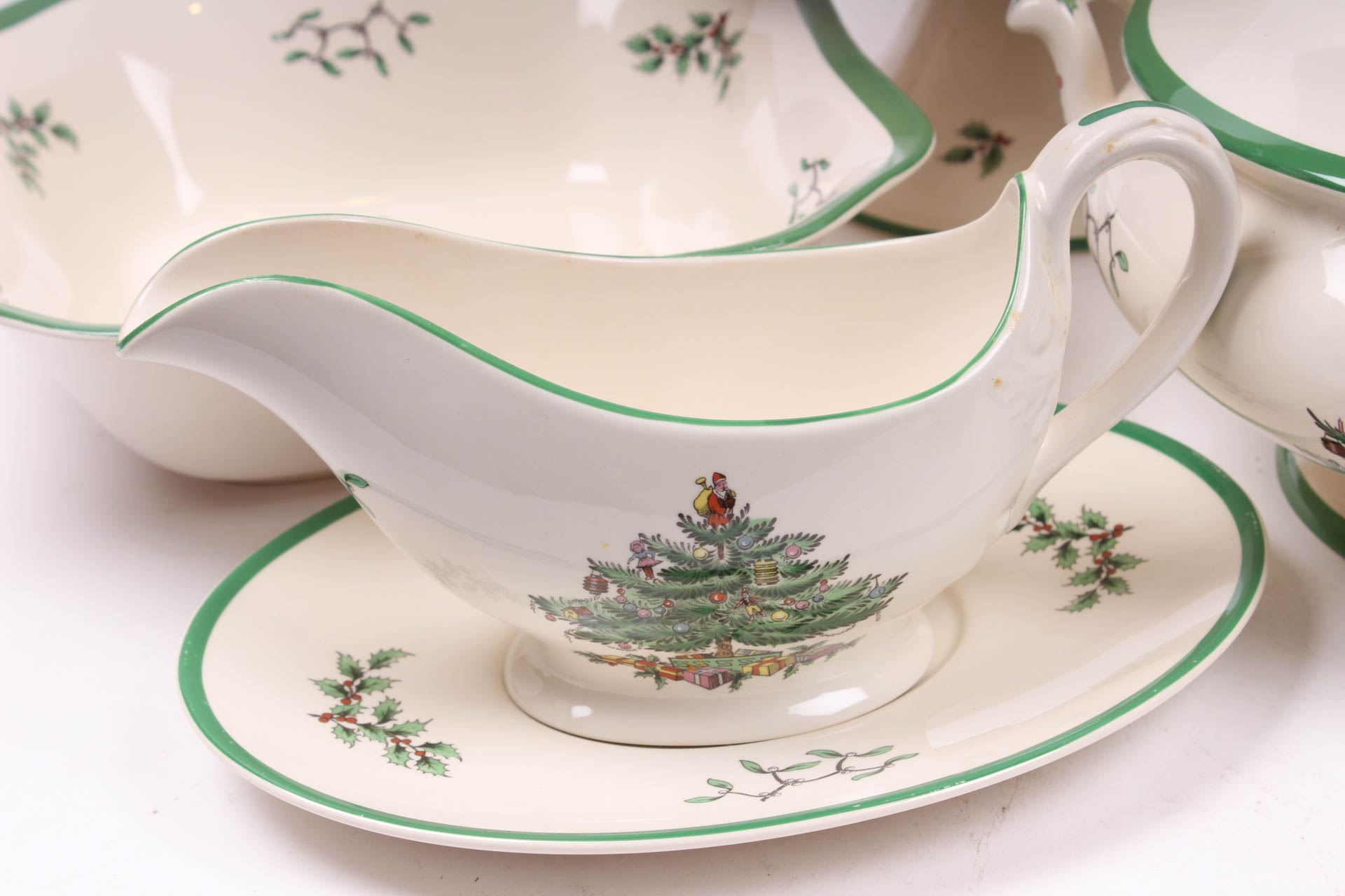 Spode "Christams Tree" China Assortment