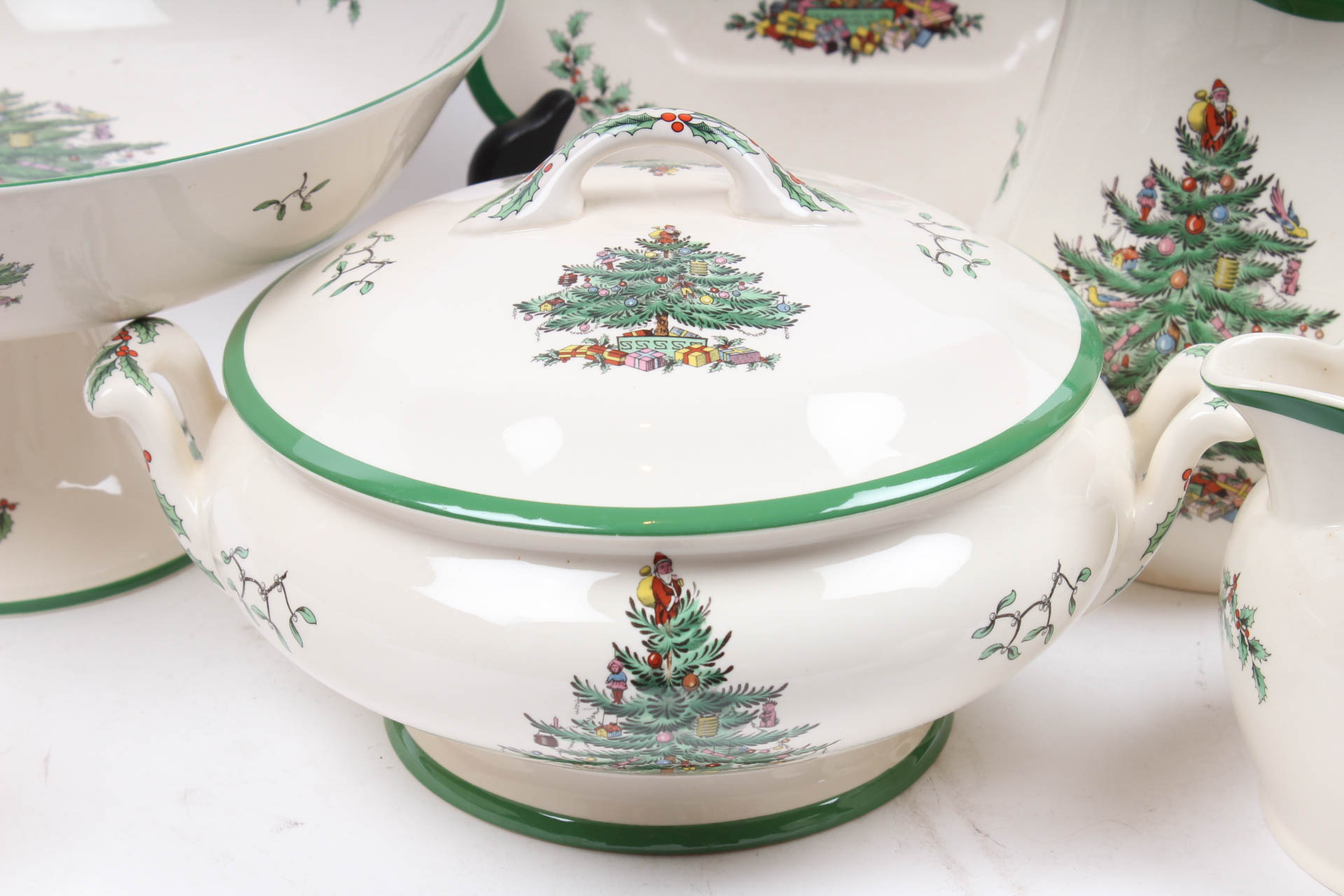 Spode "Christams Tree" China Assortment