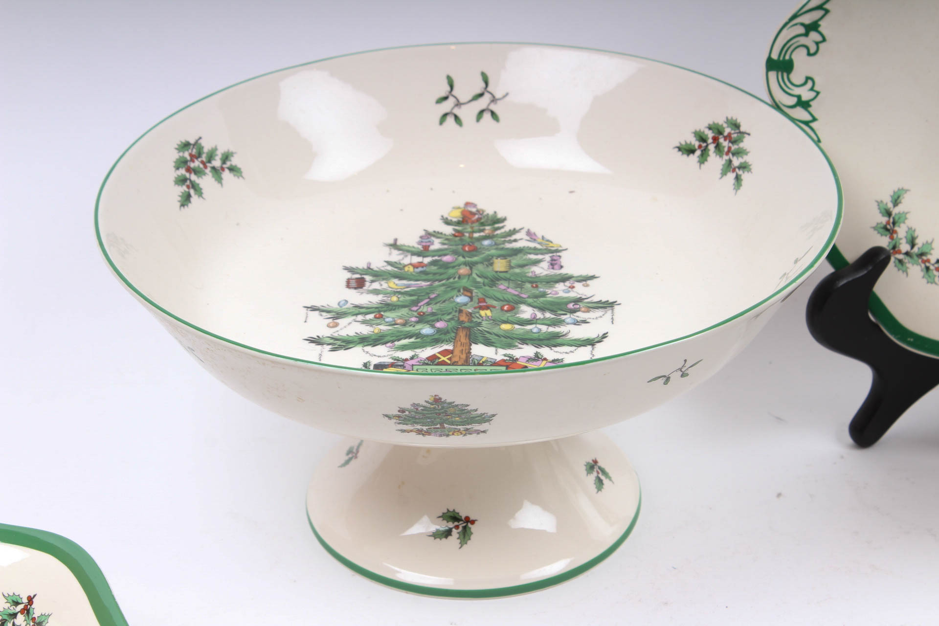 Spode "Christams Tree" China Assortment