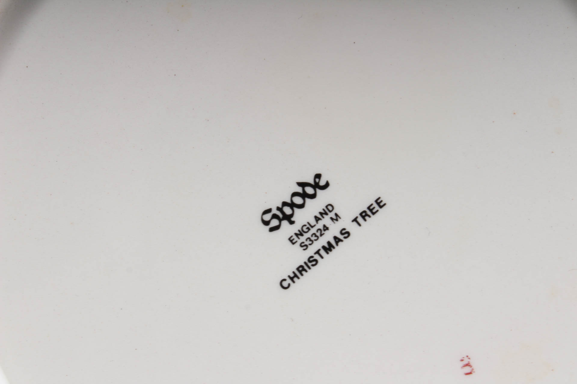 Spode "Christams Tree" China Assortment