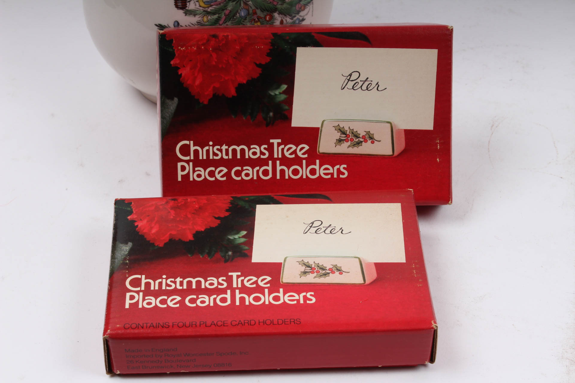 Spode "Christams Tree" China Assortment