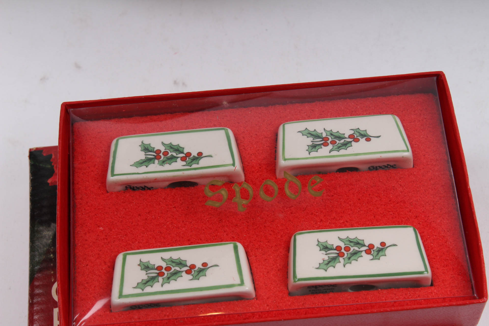 Spode "Christams Tree" China Assortment