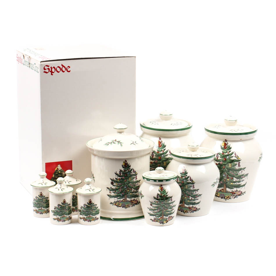 Spode "Christams Tree" China Crocks