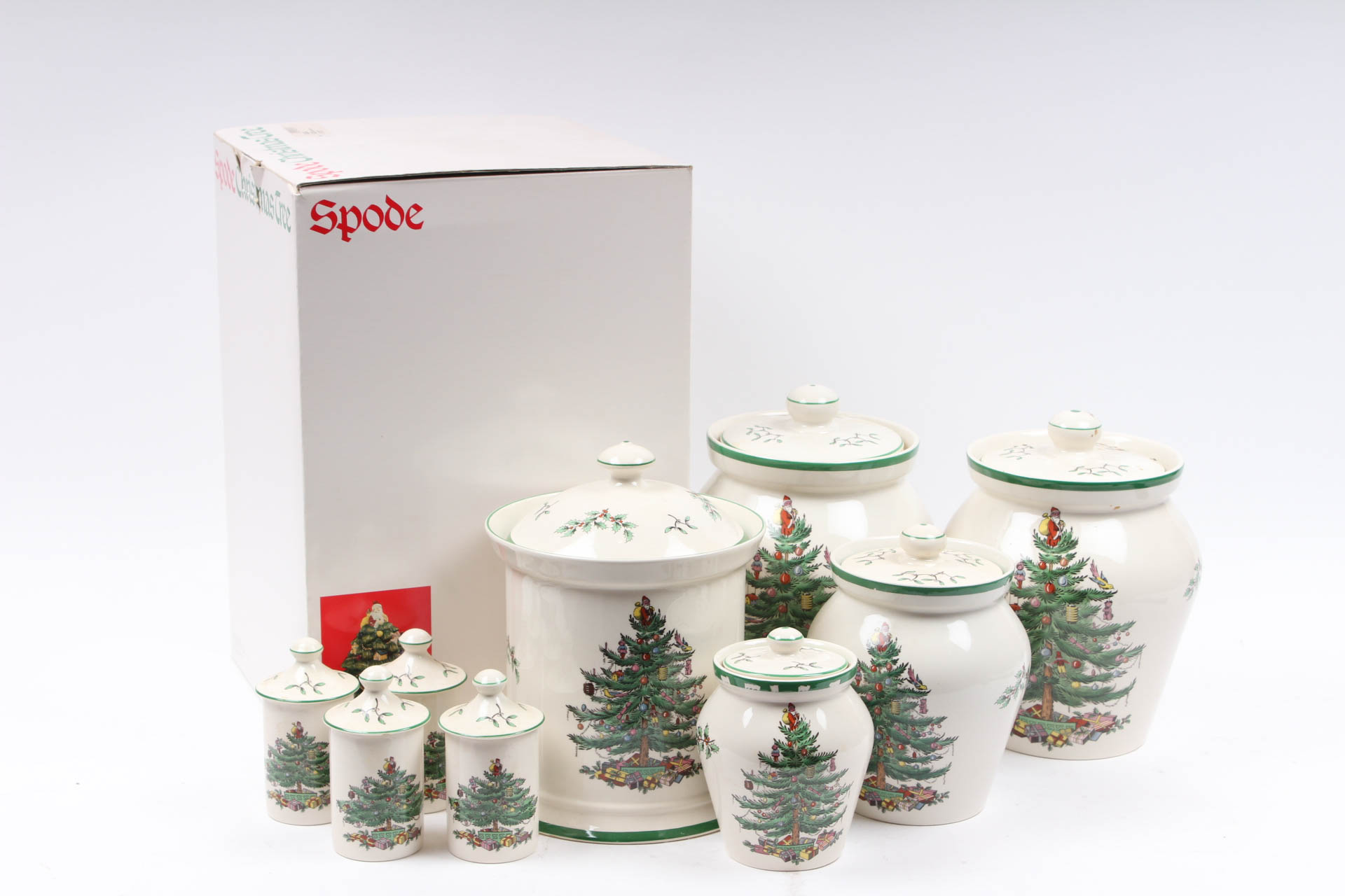 Spode "Christams Tree" China Crocks