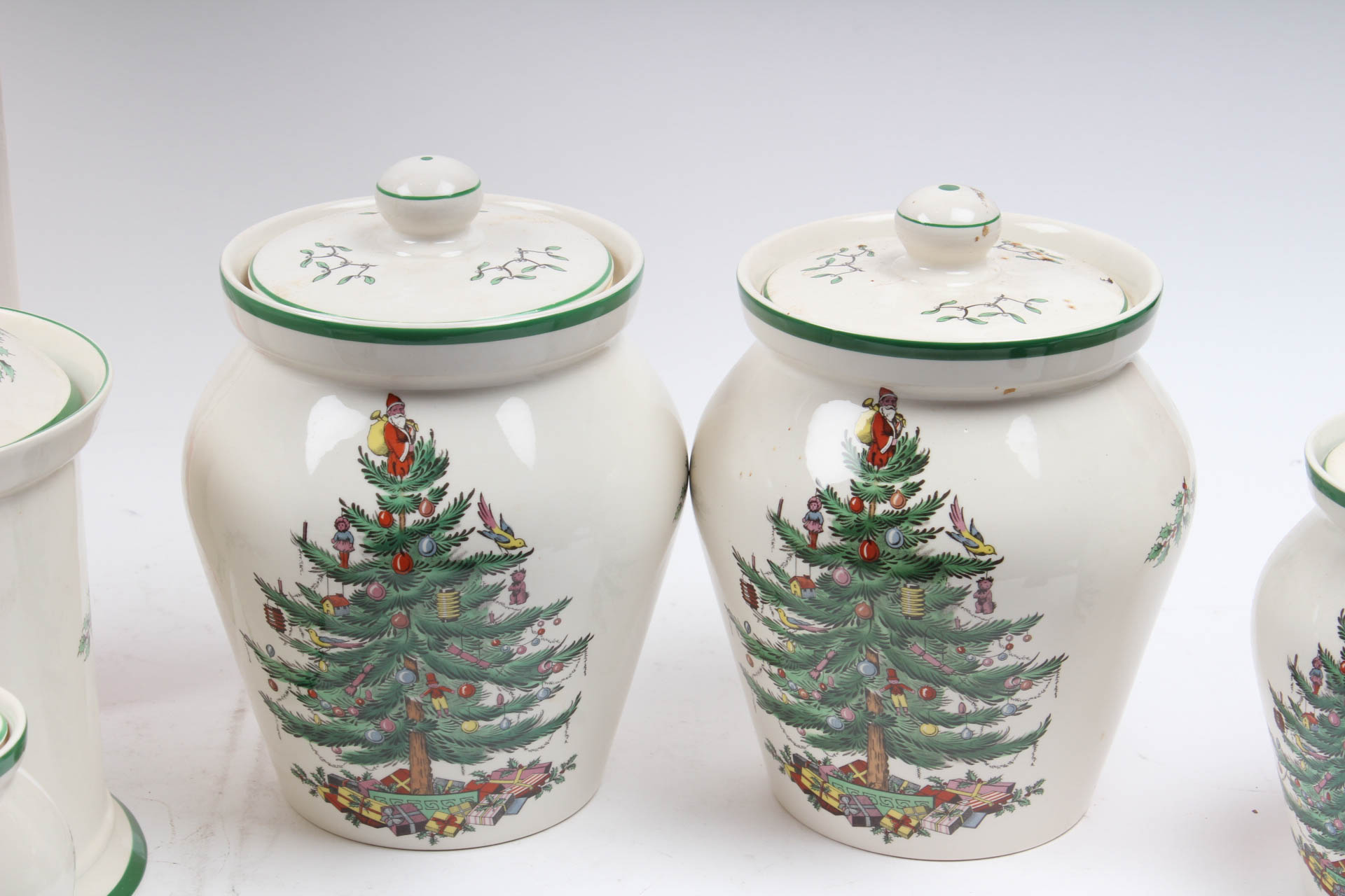 Spode "Christams Tree" China Crocks