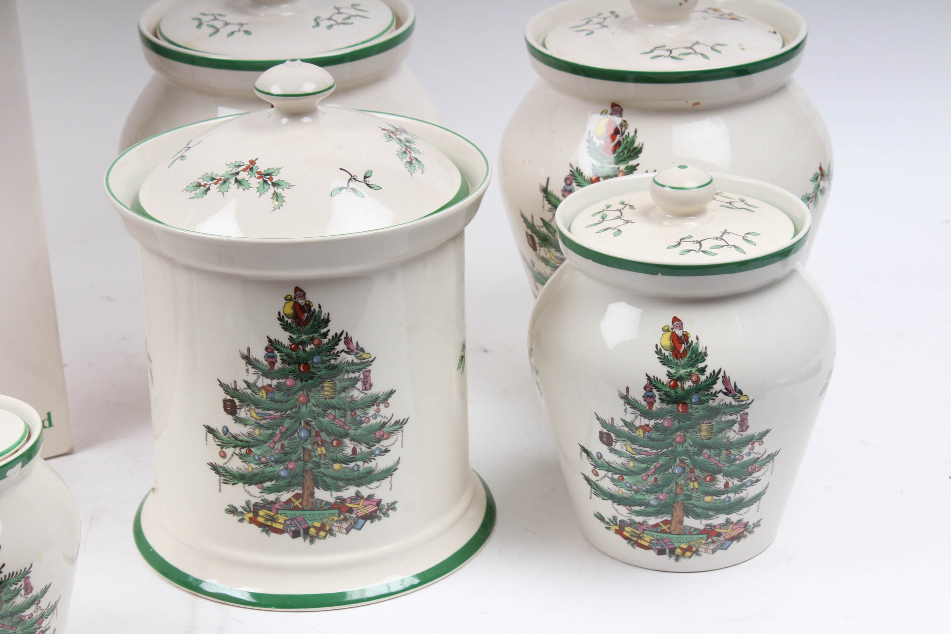Spode "Christams Tree" China Crocks