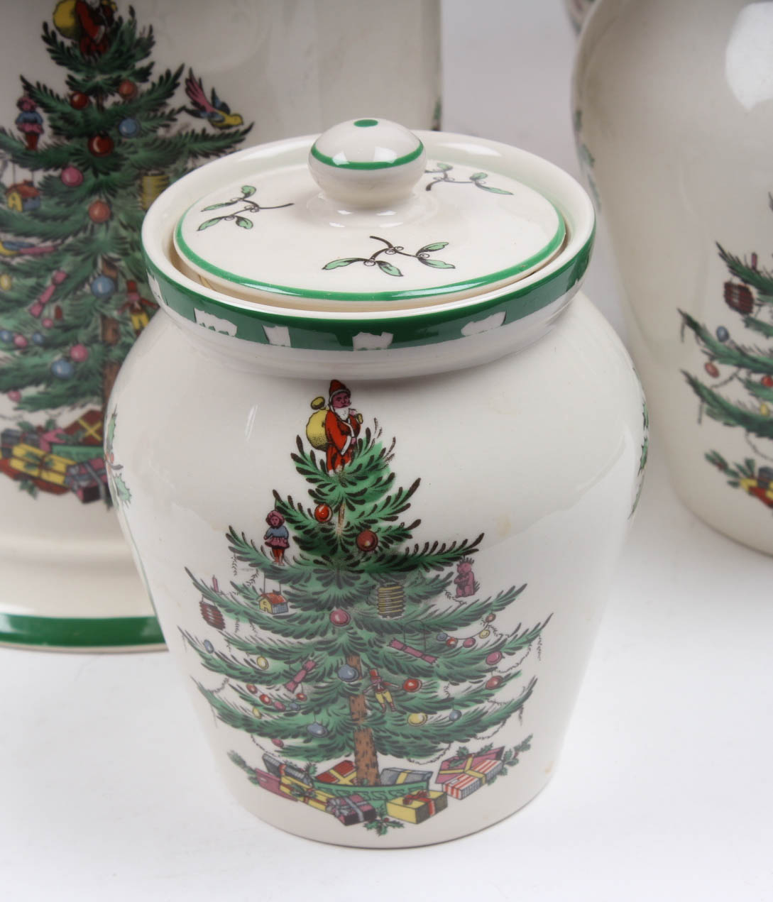 Spode "Christams Tree" China Crocks