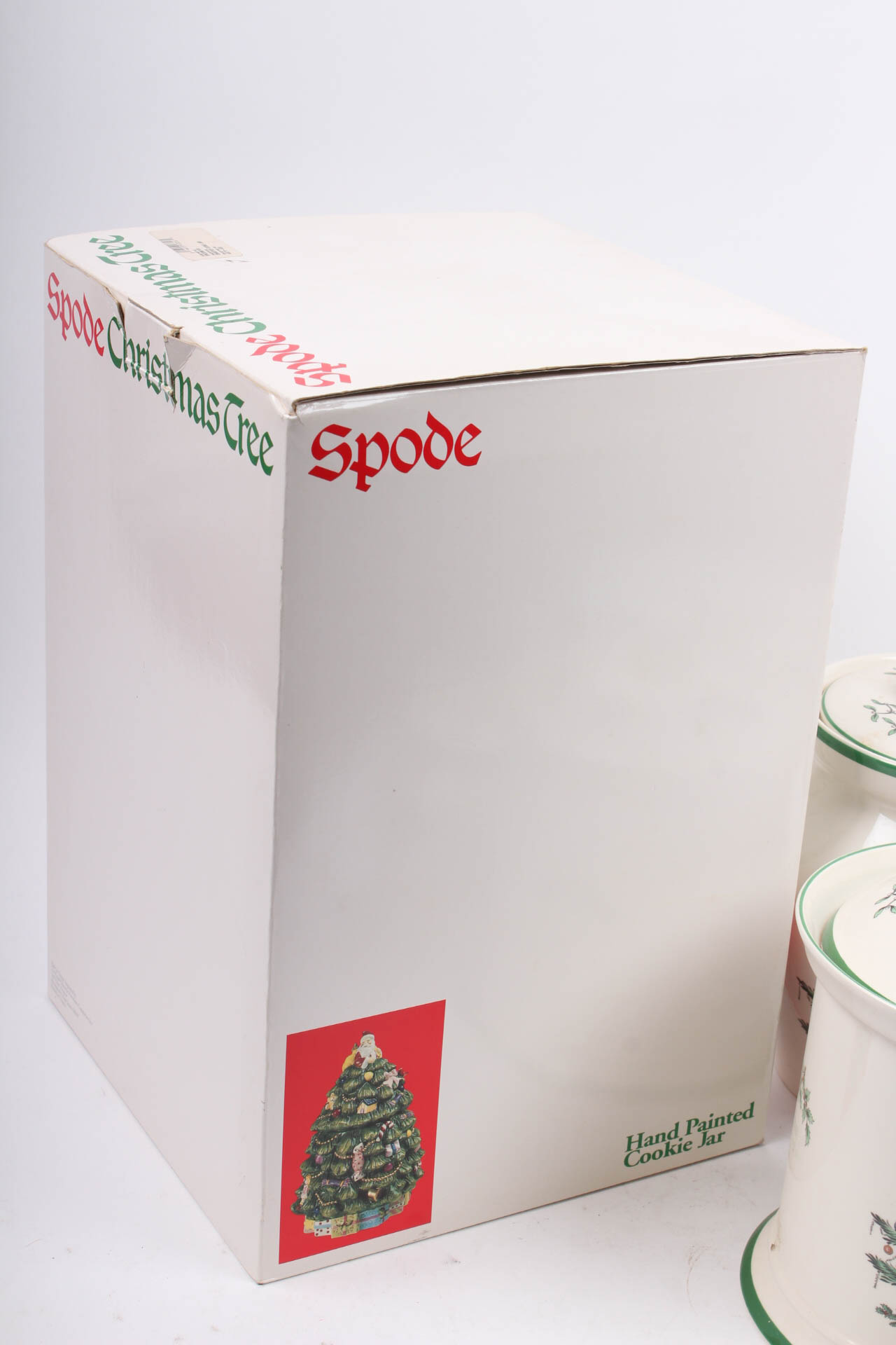 Spode "Christams Tree" China Crocks