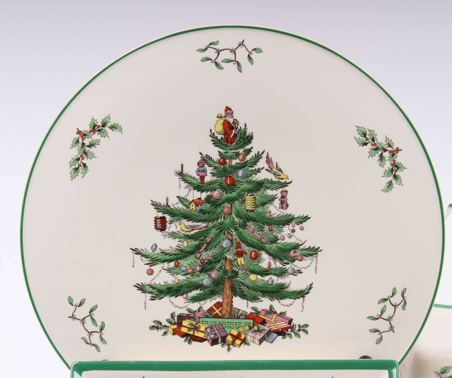Spode "Christams Tree" China Assortment