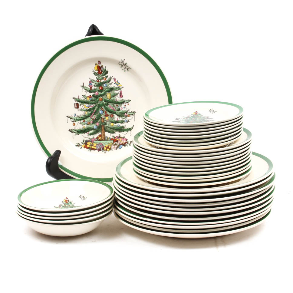 Spode "Christmas Tree" China