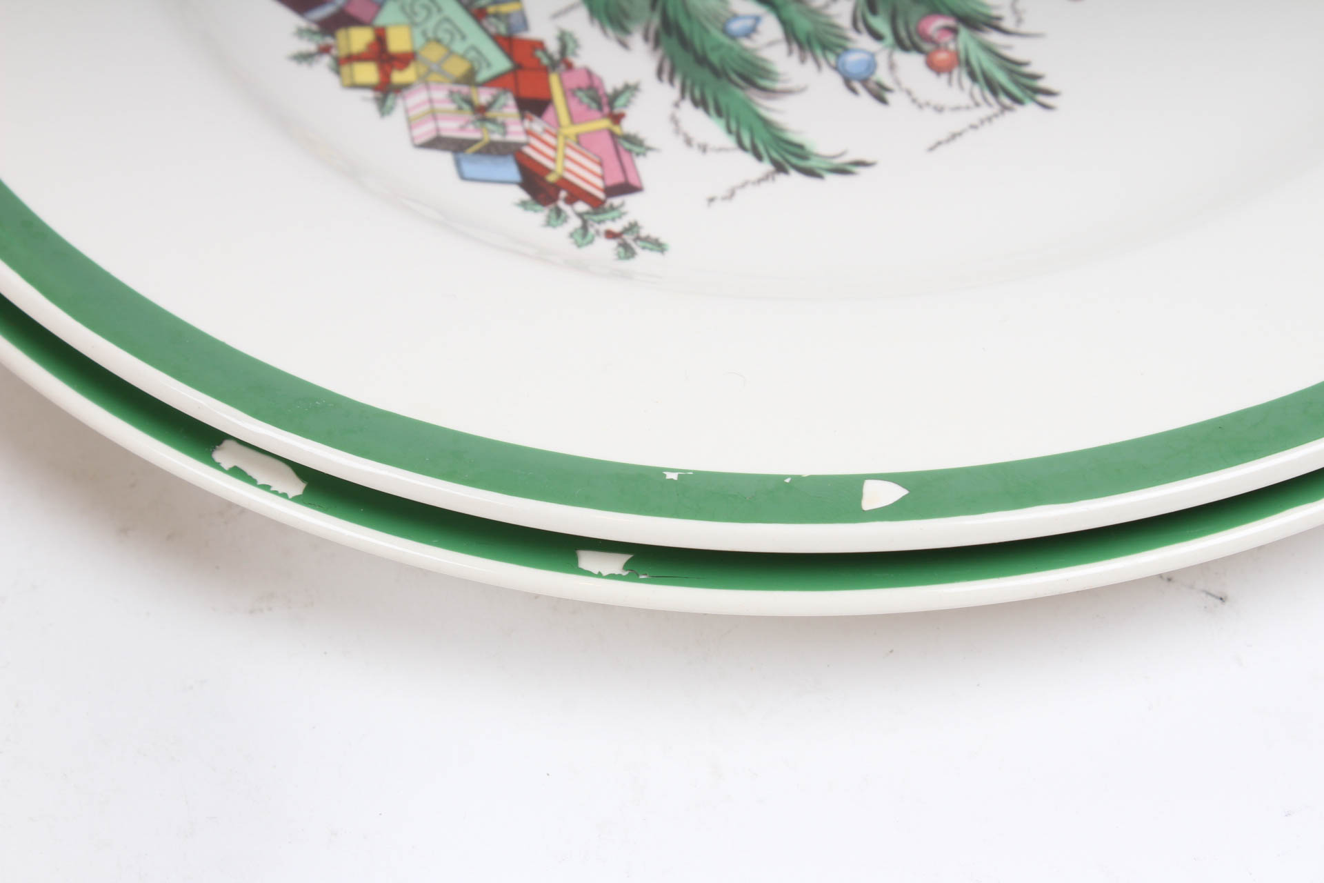 Spode "Christmas Tree" China