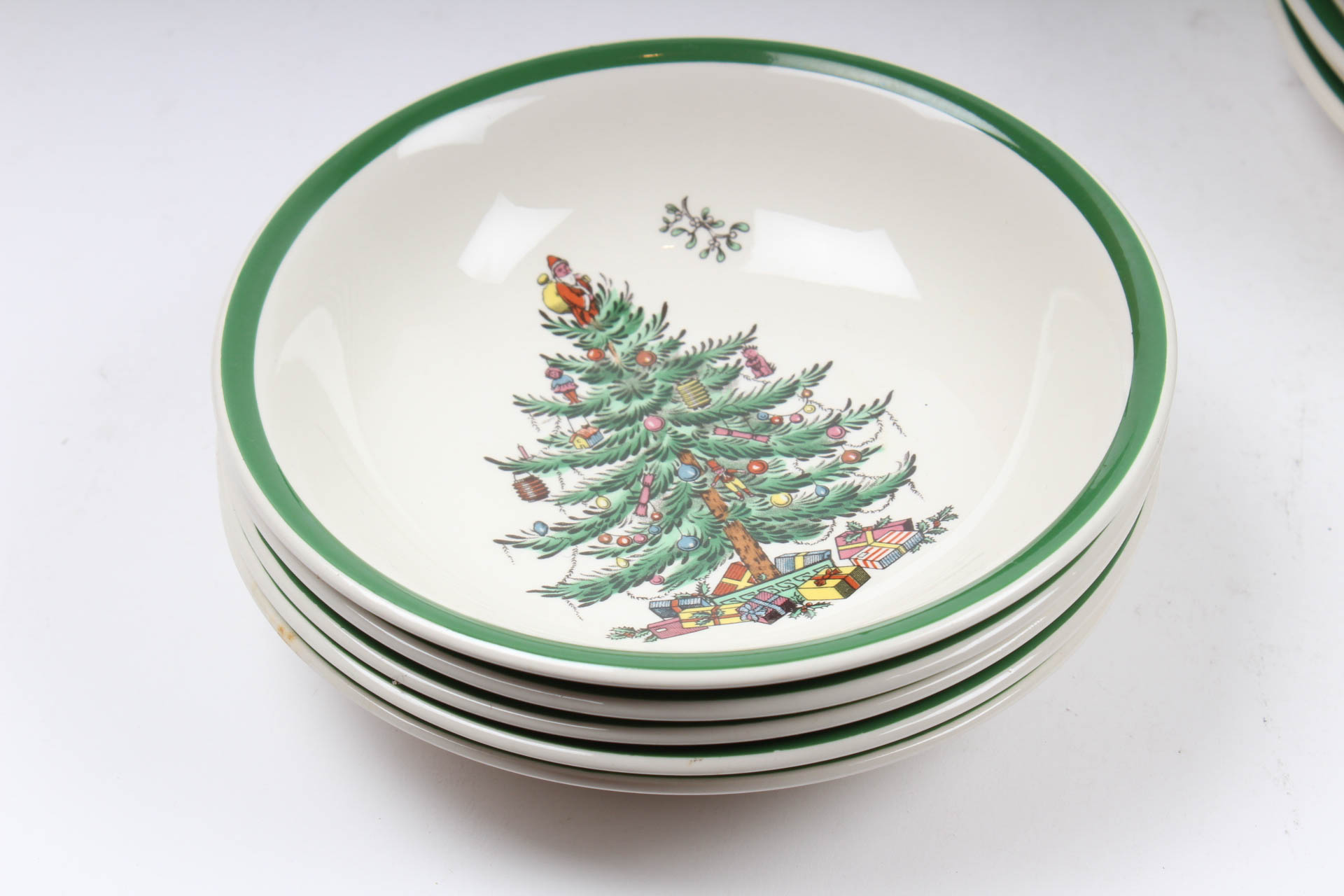 Spode "Christmas Tree" China