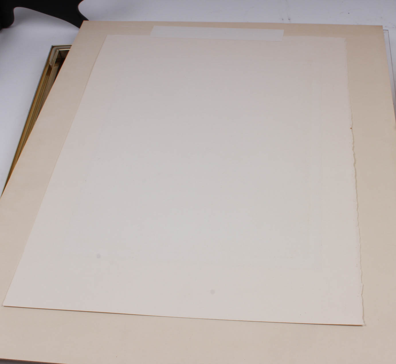 After Salvador Dali "The Lady and the Unicorn" Etching