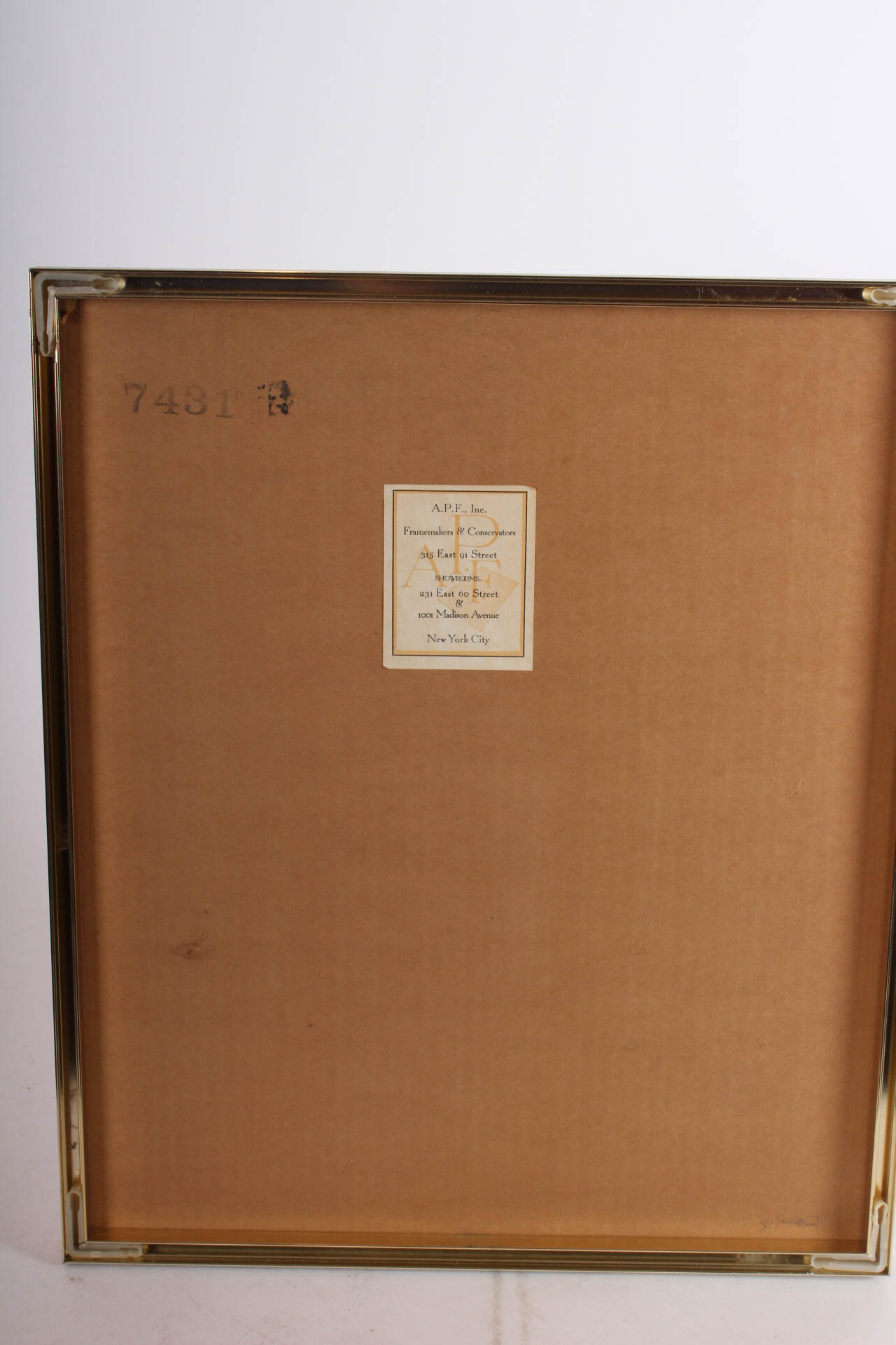 After Salvador Dali "The Lady and the Unicorn" Etching