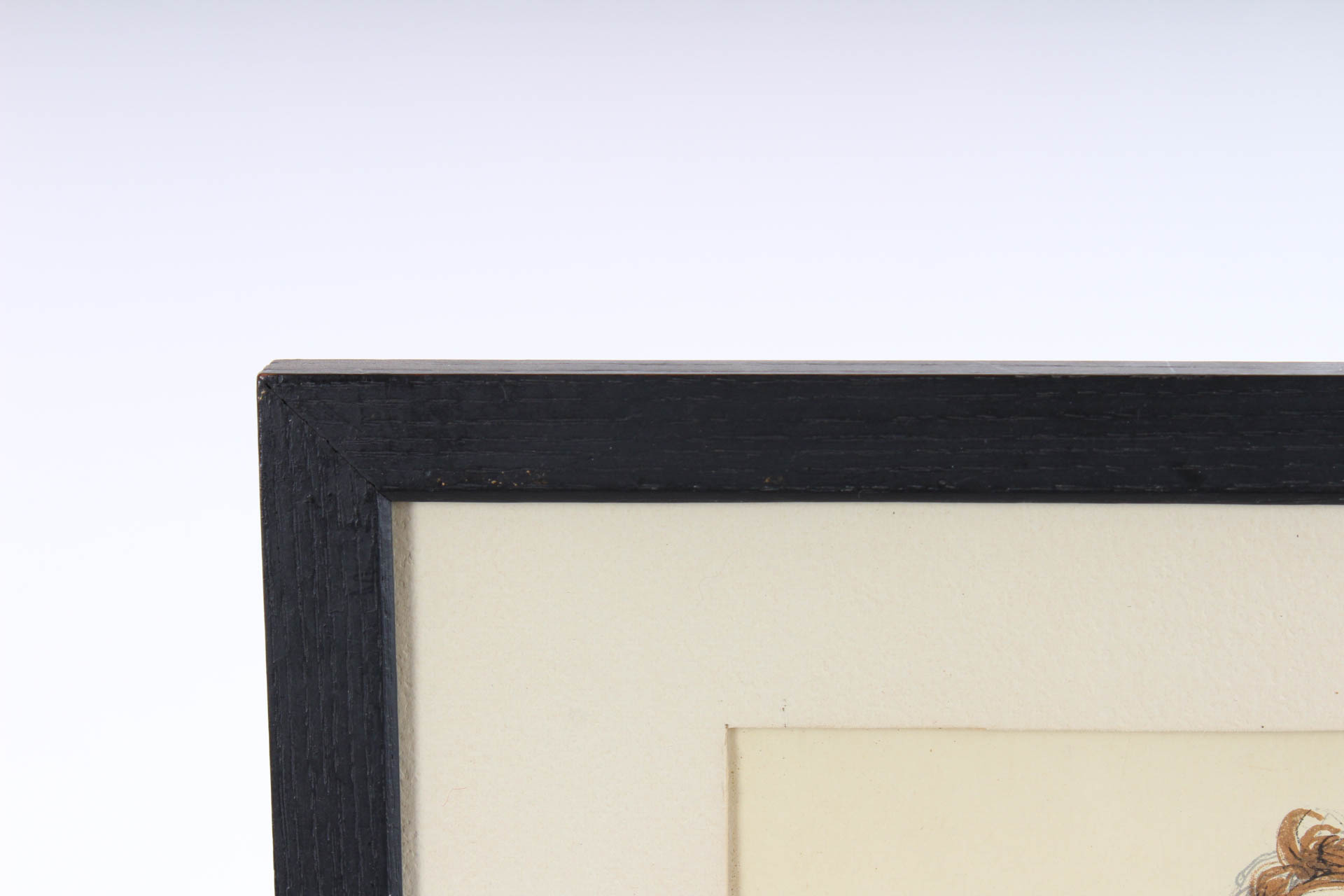 After Henri de Toulouse Lautrec "Taking a Curtain Call" Lithograph