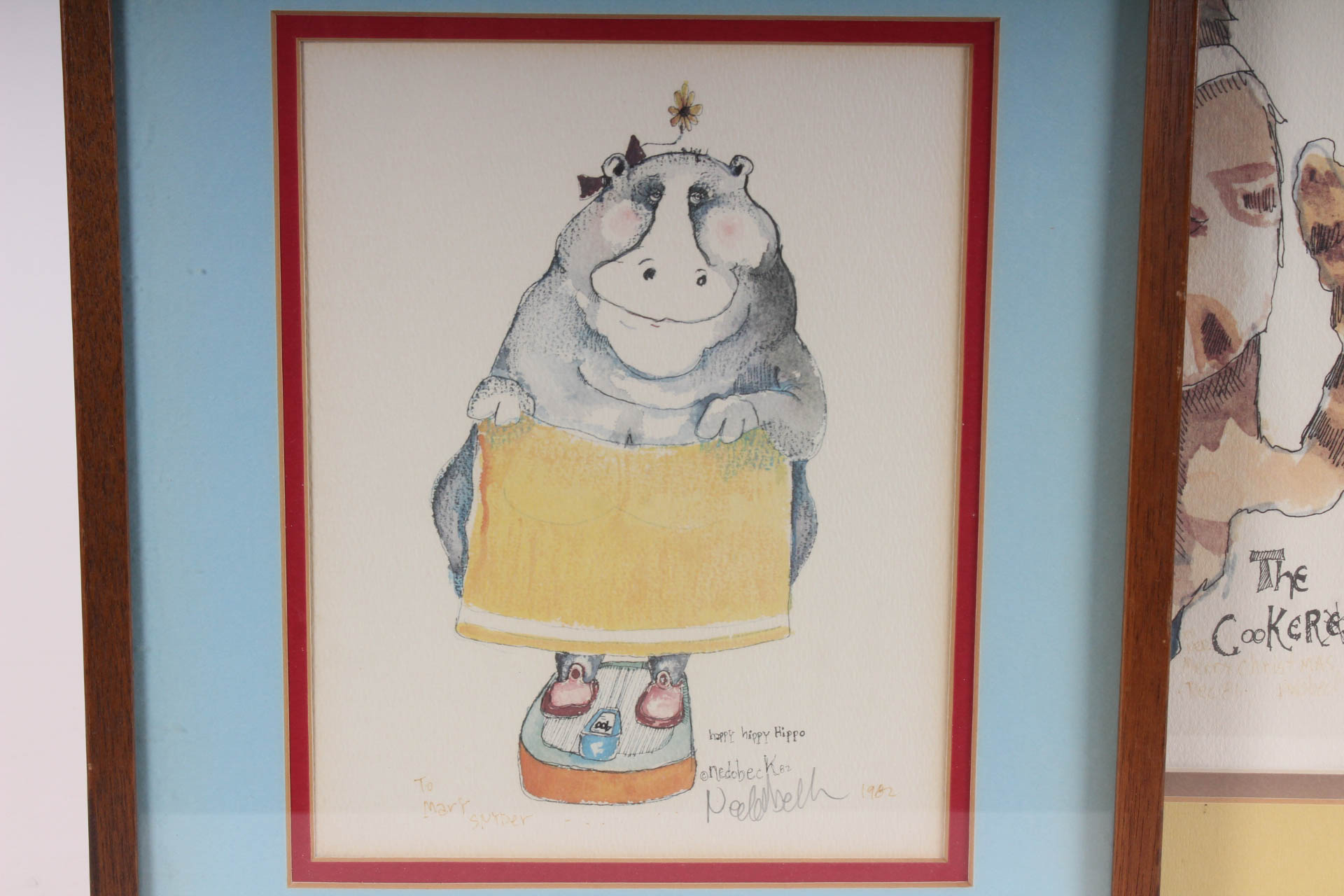 Vintage Don Nedobeck Signed Offset Lithographs