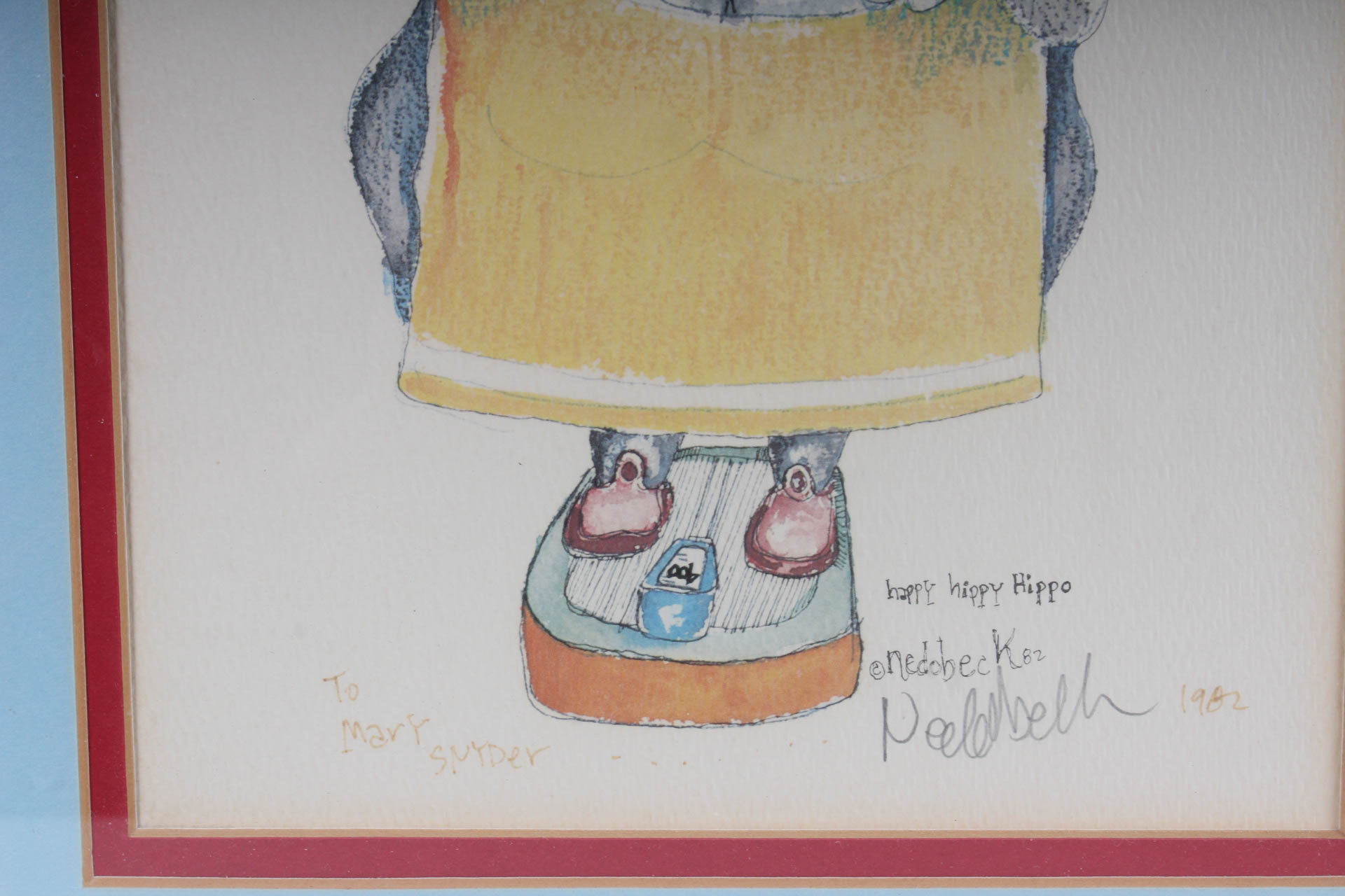 Vintage Don Nedobeck Signed Offset Lithographs