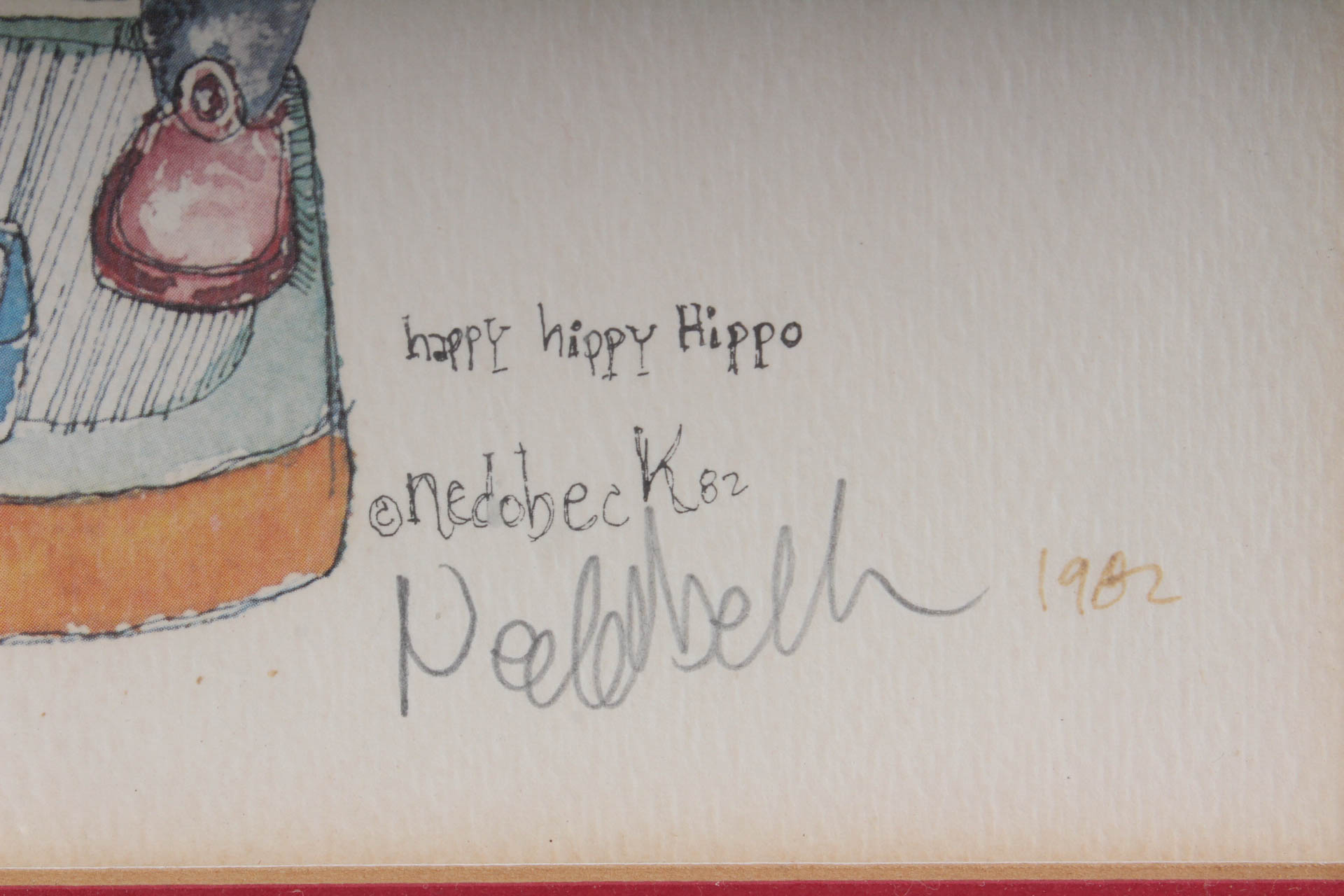 Vintage Don Nedobeck Signed Offset Lithographs