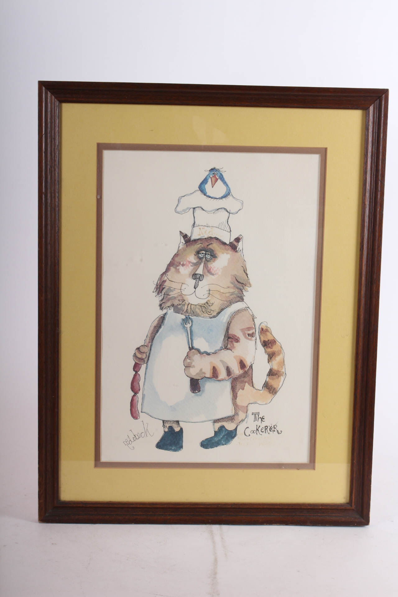Vintage Don Nedobeck Signed Offset Lithographs
