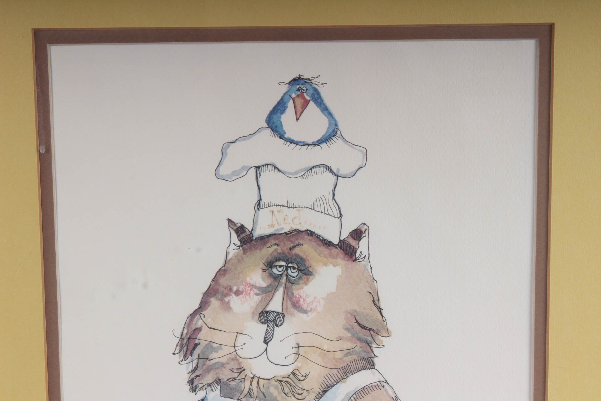 Vintage Don Nedobeck Signed Offset Lithographs