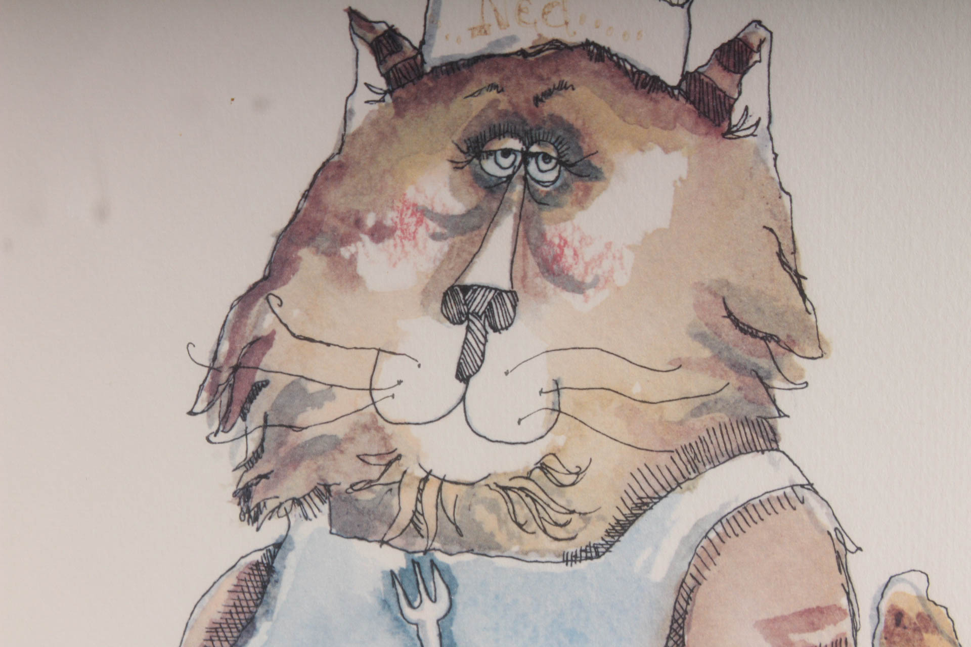 Vintage Don Nedobeck Signed Offset Lithographs