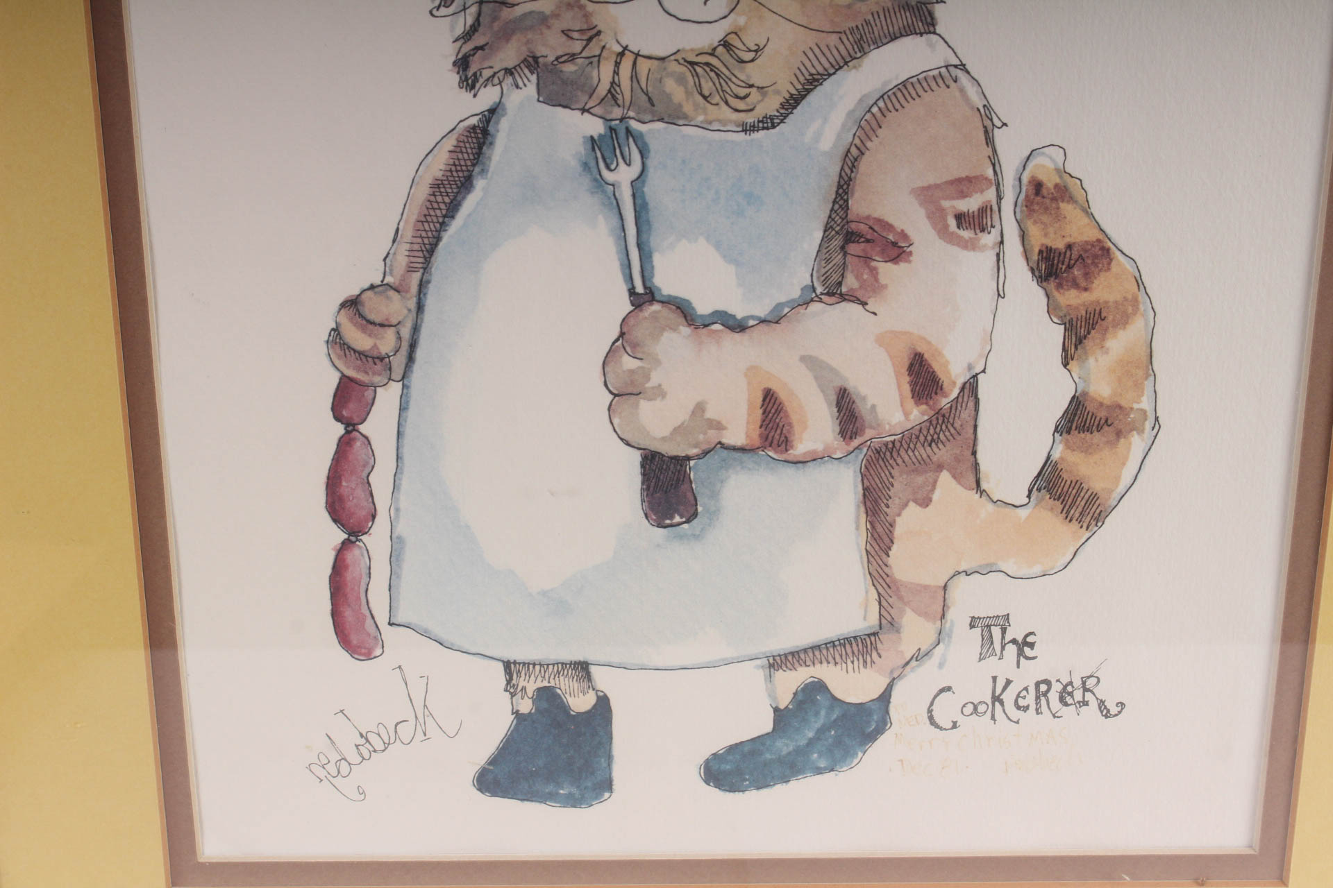 Vintage Don Nedobeck Signed Offset Lithographs