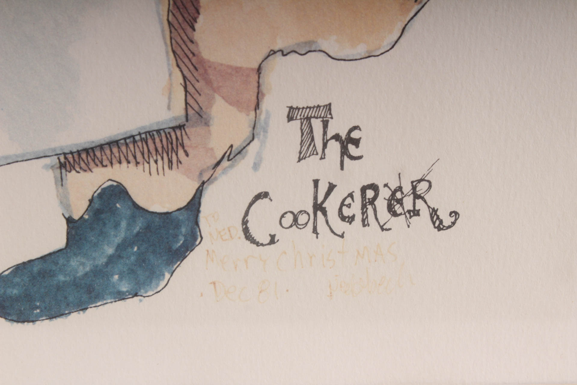 Vintage Don Nedobeck Signed Offset Lithographs