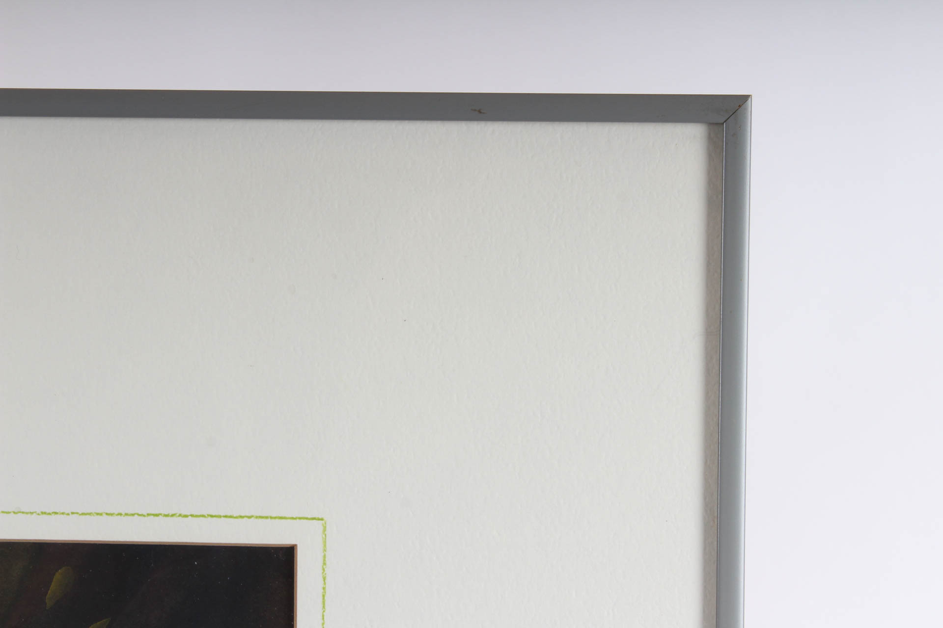 Byron Kohn "Genesis" Watercolor Landscape